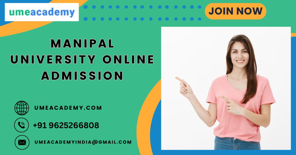 Manipal University Online Admission